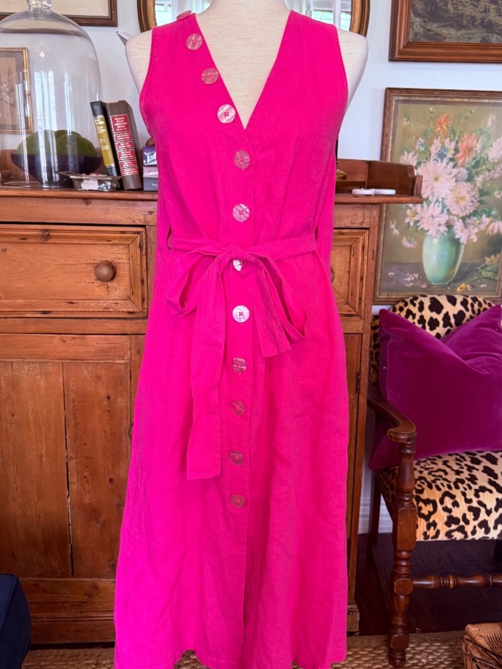 Rachel Antonoff Charlotte Button Down Dress Size 0